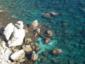 Bonifacio - mer turquoise